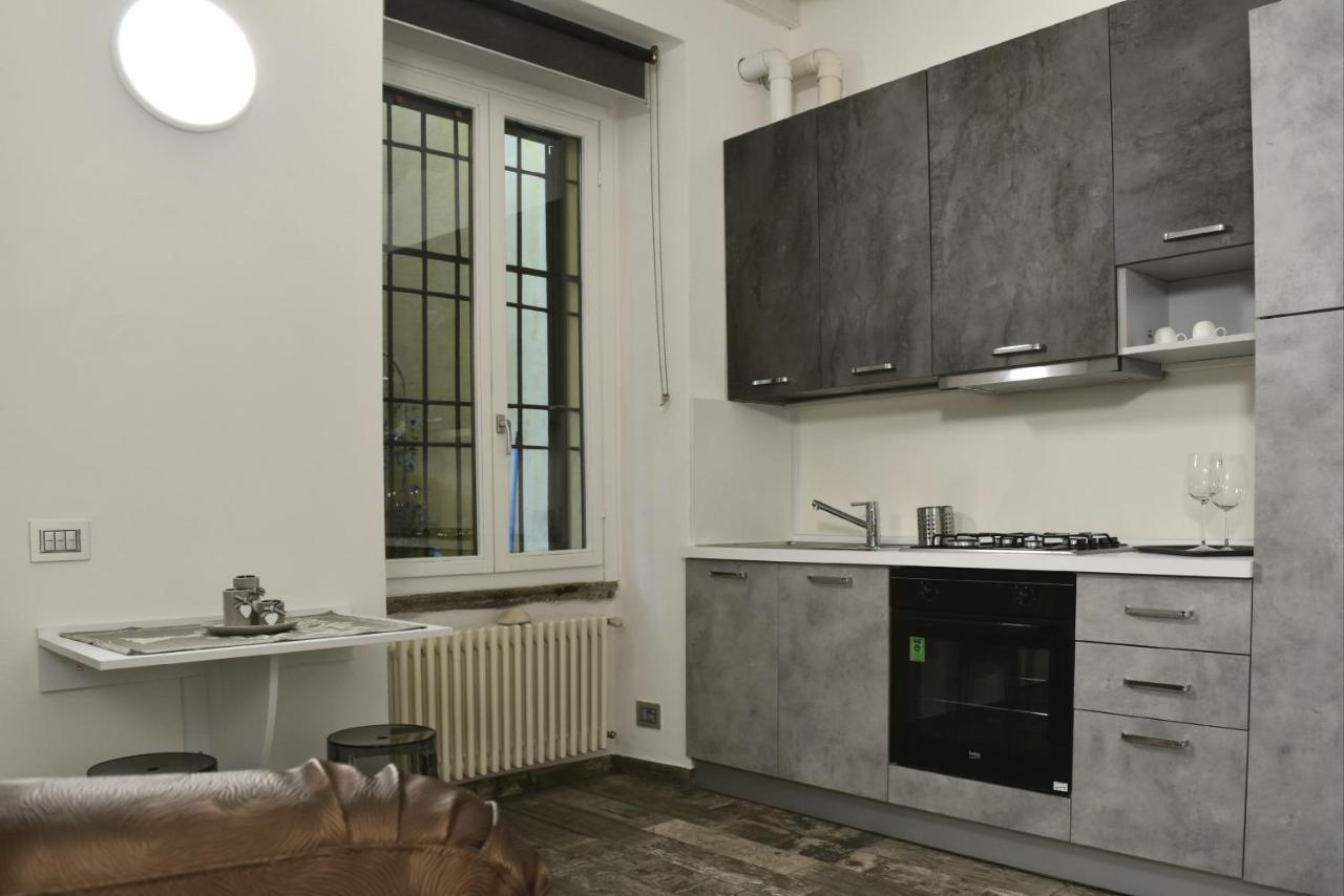 Apartmán La Formaggeria Del Naviglio Milán Exteriér fotografie
