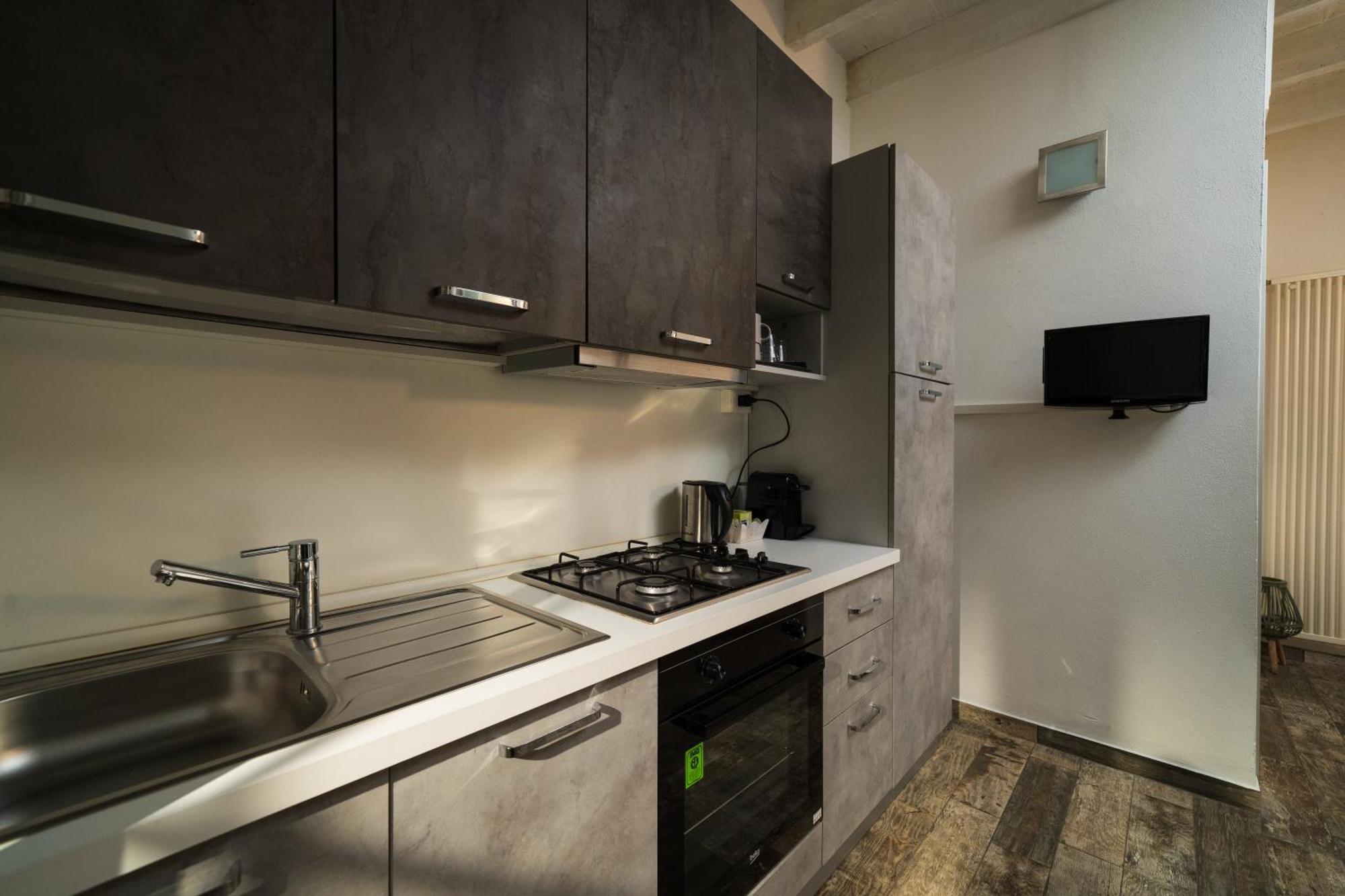 Apartmán La Formaggeria Del Naviglio Milán Exteriér fotografie